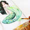 mermaid-painting-green-mermaid-original -art-mermaid-in-bottle-watercolor-sirene-artwork-2.jpg