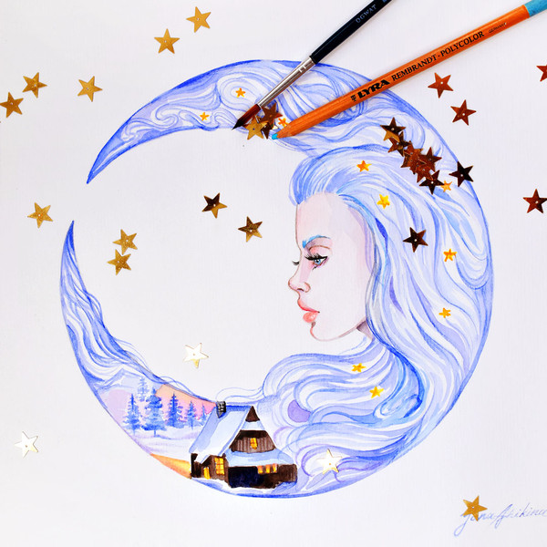 moon-goddess-painting-moon-original-art-crescent-moon-watercolor-night-goddess-artwork-2.jpg