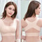 Posture correcting bra for back pain relief