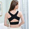 Seamless posture corrector bra for daily wear