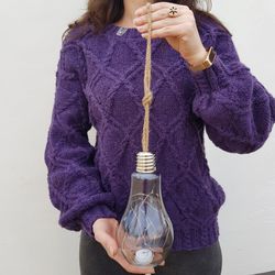 sweater aranami their wool