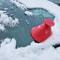 Magical Car Ice Scraper red