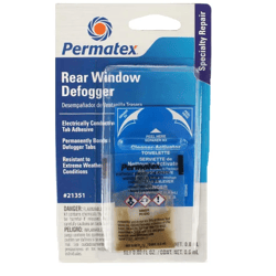 permatex electrically conductive rear window defogger tab adhesive 21351