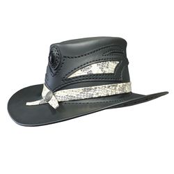 The Storm 2 Cowboy Leather Hat