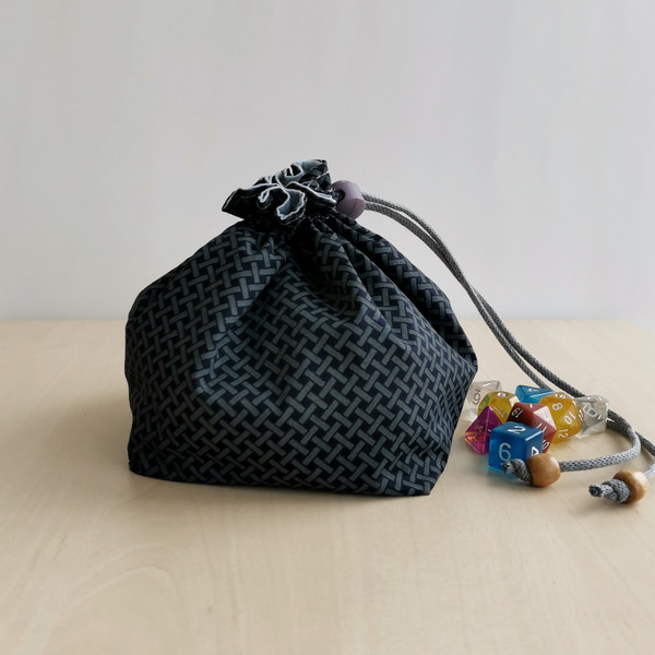 DND dice bag with pockets Grey.jpeg