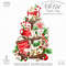 Christmas tiered tray clipart_001.JPG