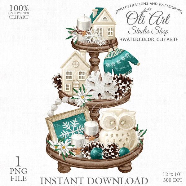 Winters tiered tray design clipart.JPG