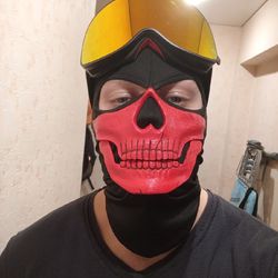 Skull Mask / Ghost Mask / Airsoft Mask / Ski Mask