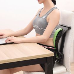adjustable lumbar back massager