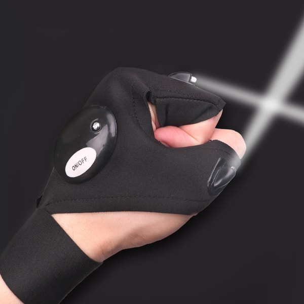LED Flashlight Waterproof Gloves 4