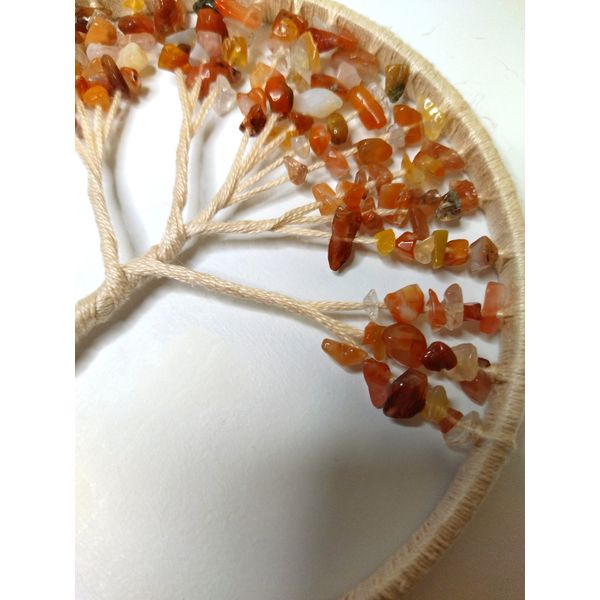 Agate-and-carnelian-in-Dreamcatcher-close-up