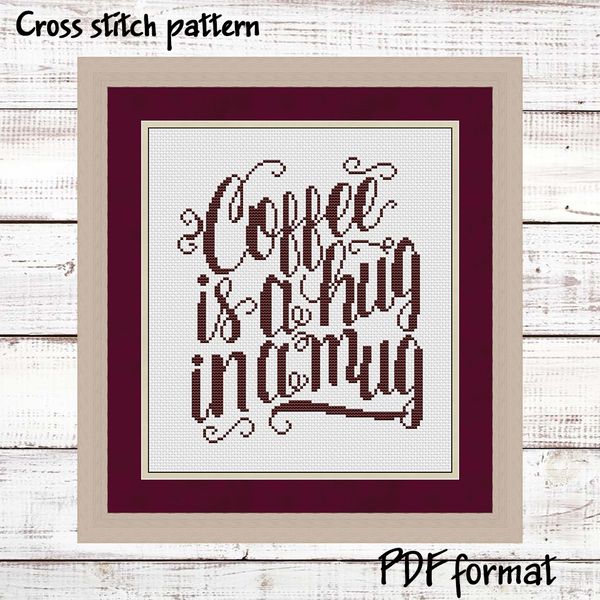 Coffee-cross-stitch-pattern