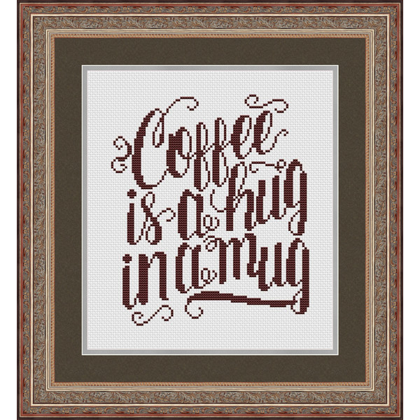 Coffee-cross-stitch-design