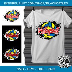 volleyball svg volleyball ball t shirt design svg png eps