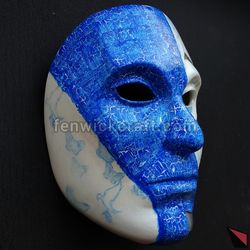 Johnny 3 Tears mask - Hollywood Undead/Day of the Dead