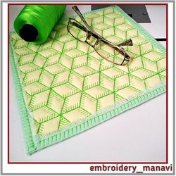 Quilt block 9 machine embroidery designs Instant download