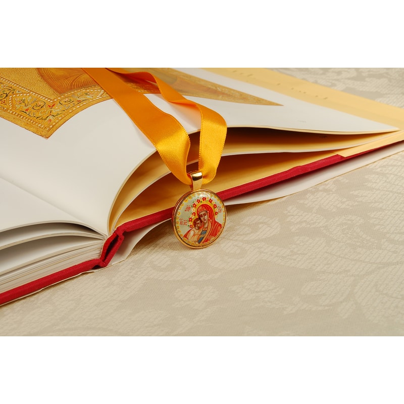 hand-painted religious gift