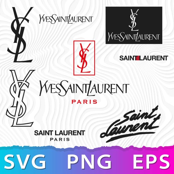 Yves Saint Laurent Logo SVG, Yves Saint Laurent PNG, YSL Log - Inspire ...