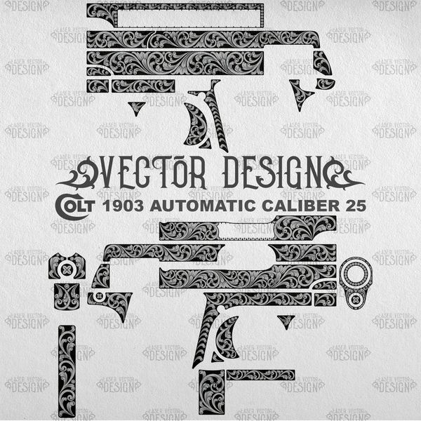 VECTOR DESIGN Colt automatic caliber 25 Scrollwork.jpg