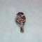 Needle felted sparrow bird brooch for women (4).JPG