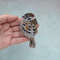Needle felted sparrow bird brooch for women (6).JPG