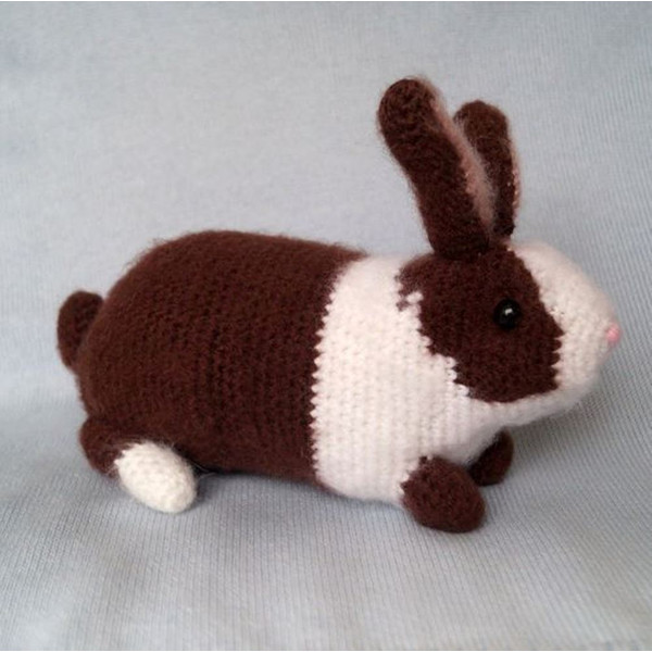 crochet rabbit