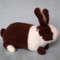 Crochet dutch rabbit