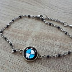 BMW Bracelet, BMW Logo, BMW Accessories, BMW Gift