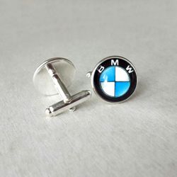 BMW Cufflinks, BMW Logo, BMW Accessories, BMW gift