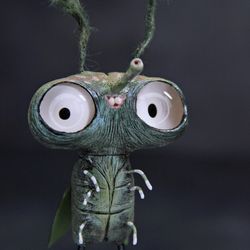 Creepy toy beetle