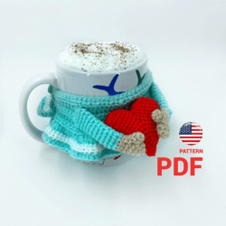 Mug holder crochet pattern
