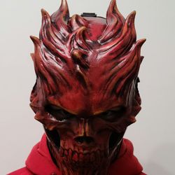 Demon mask