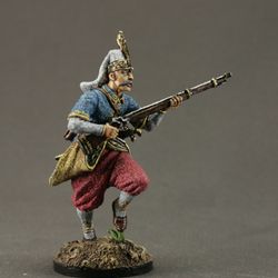 Elite Painted toy tin soldier 54 mm Scale 1/32 Figure Historical Miniature Ottoman Empire Janissaries