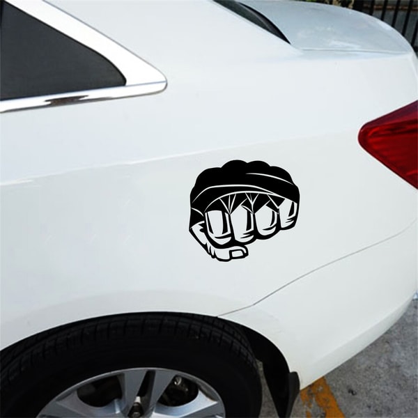Fighting Fist Sticker Kickboxing, Boxing, Mixed Martial Arts | Inspire ...