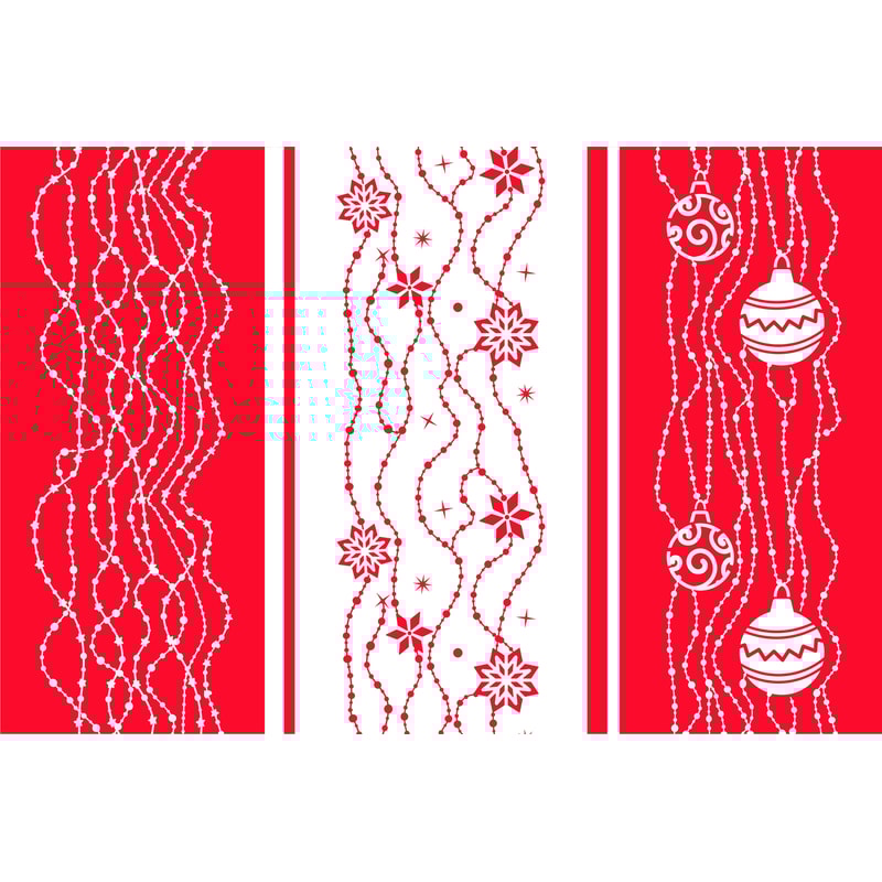 Seamless Christmas beads. r.jpg