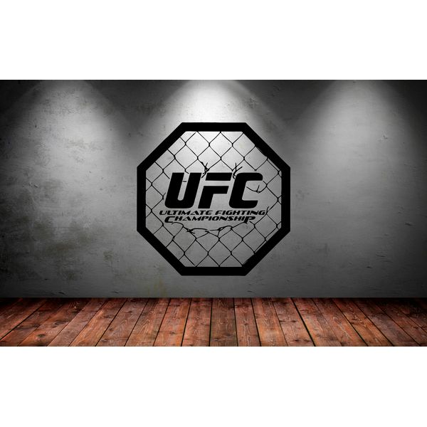 UFC ufc Emblem Logo Octagon Popular
