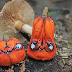 Halloween toy pattern Pumpkins