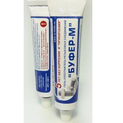 Anticorrosive protective coating. Anticorrosive gel-sealant universal "BUFFER"