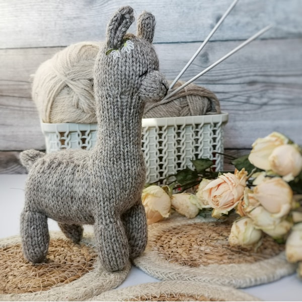 Cute and soft alpaca knitting pattern. English and Russian P | Inspire ...