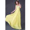 Sleeveless yellow pleating evening dress.jpg