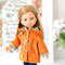 Orange-jacket-for-Paola-Reina-doll-Siblies-doll