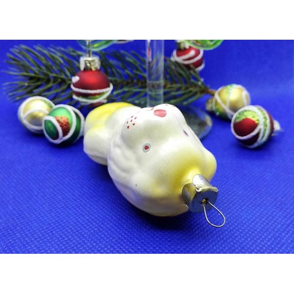 christmas-glass-antique-toy-lion.JPG