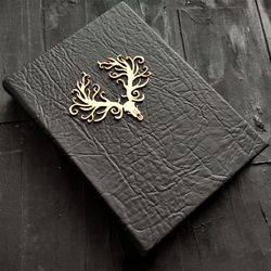 Handmade grimoire for sale Vintage spell book Practical withes book Wicca Complete witch grimoire book of shadows