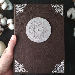 Practical magic grimoire Witch spell dark junk journal Beginner spell book journal spell book real