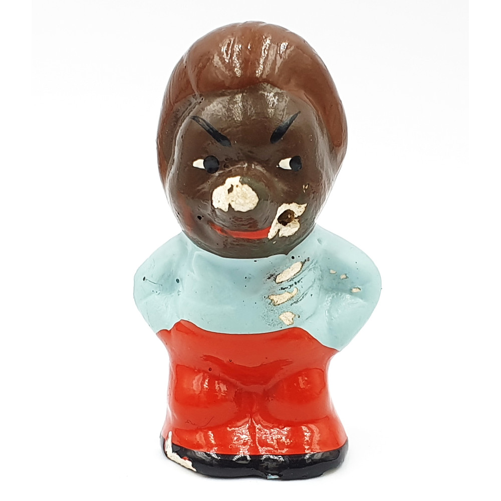 1 Vintage mini figurine Toy Hedgehog Smoker USSR 1960s.jpg