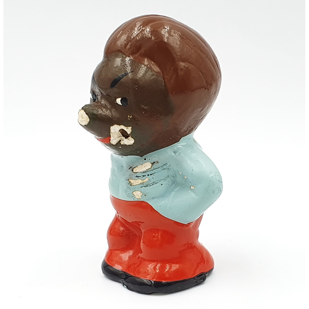 2 Vintage mini figurine Toy Hedgehog Smoker USSR 1960s.jpg