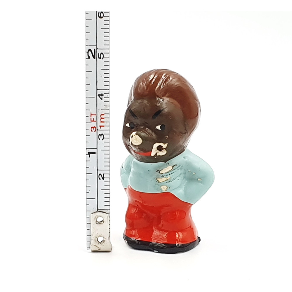 12 Vintage mini figurine Toy Hedgehog Smoker USSR 1960s.jpg