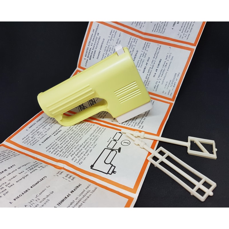 Vintage Toy Kids Kitchen Mixer on batteries STRAUME Latvia U | Inspire ...