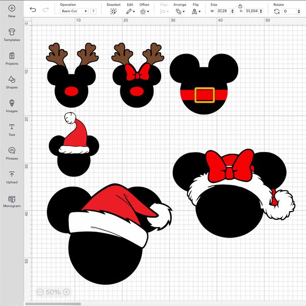 christmas mickey mouse cricut.jpg