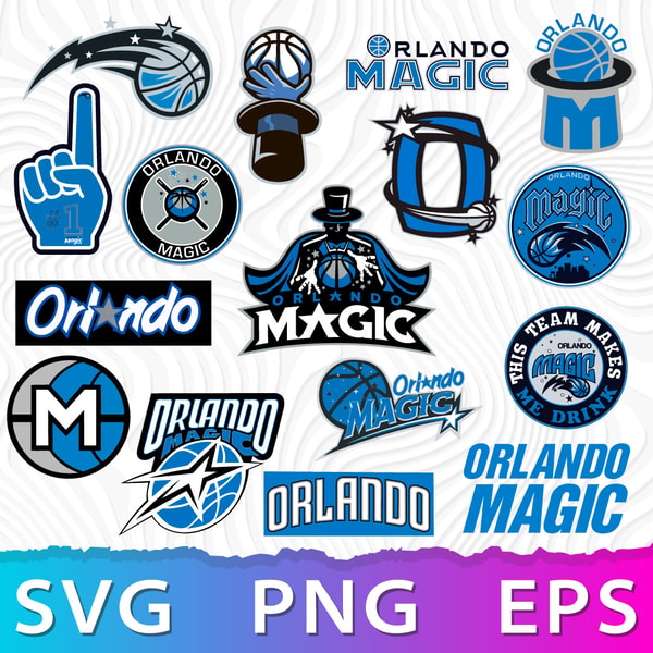Orlando Magic Logo SVG, Orlando Magic PNG, NBA Orlando Magic - Inspire ...